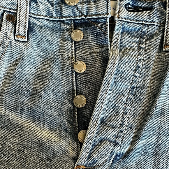 DENIM FORUM ARLO Distressed light wash. Size 27 - Picture 7 of 13